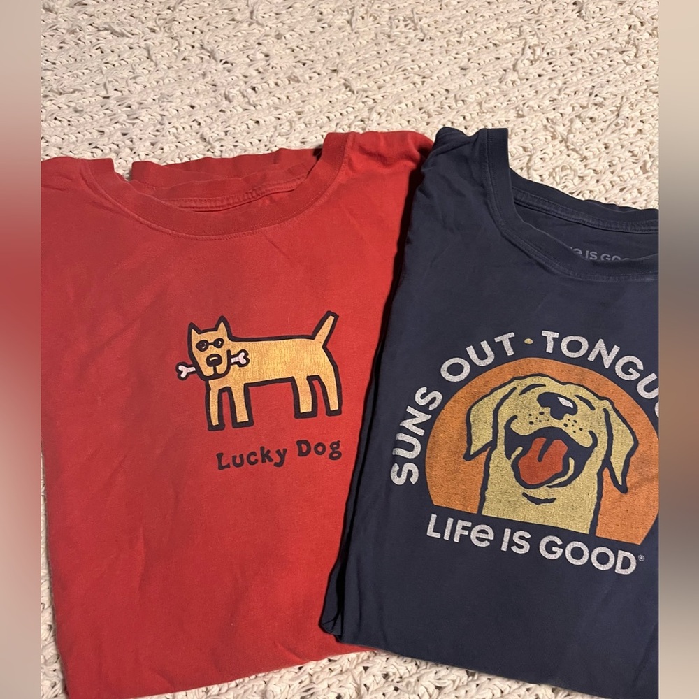 Life is Good Men’s Tshirts